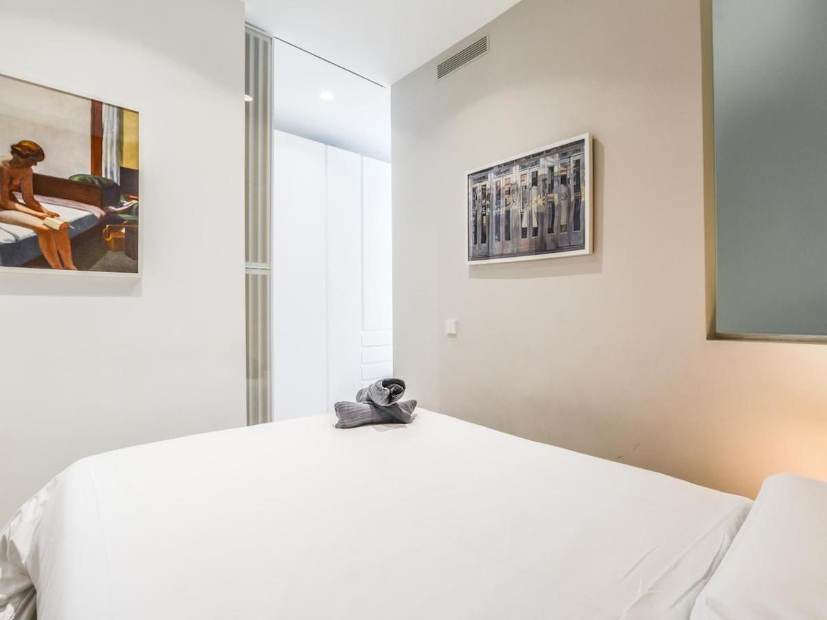 Apartamento Reformado En La Calle Pez Alquiler Temporal Madrid Buitenkant foto